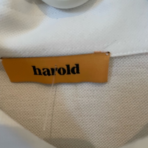 Brand new classic white polo! - Picture 2 of 3